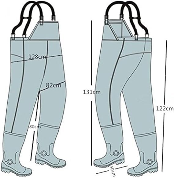 Pantaloni impermeabili da donna, con suola a tacchetta, 40 pezzi