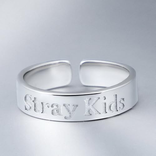 Skz Ring Stray Inspired Merch Jewelry Stay Fans Gifts for Boys and Girls Women2