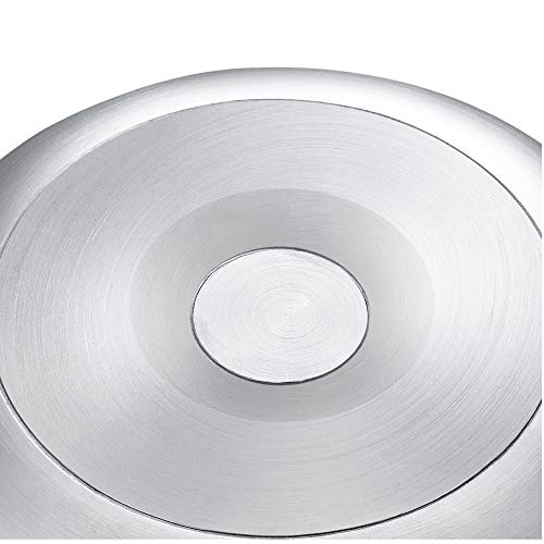 Image of Prestige PIC 2.0 V2 2000-Watt Induction Cooktop with Touch Panel + Prestige Nakshatra Plus Svachh 5 litre Aluminium Straight wall Inner Lid Pressure Cooker COMBO