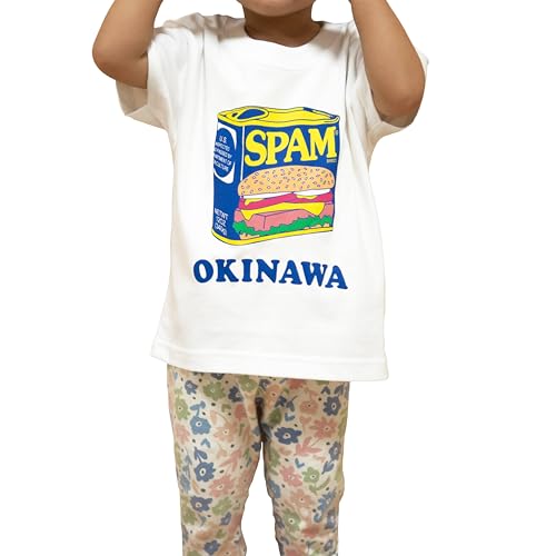[SPAM OKINAWA] LbY Vc zCg ʋl  tVc spamt XptVc j̎q ̎q kids Xp no[K[ nVc   (JP, TCY, 110, zCg)