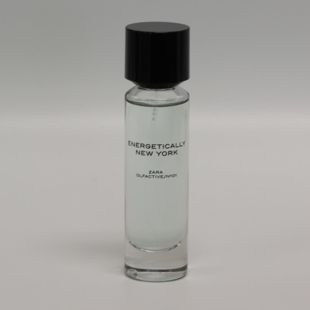 Amazon.com : Zara Olfactive Nº01 Energetically New York Perfume