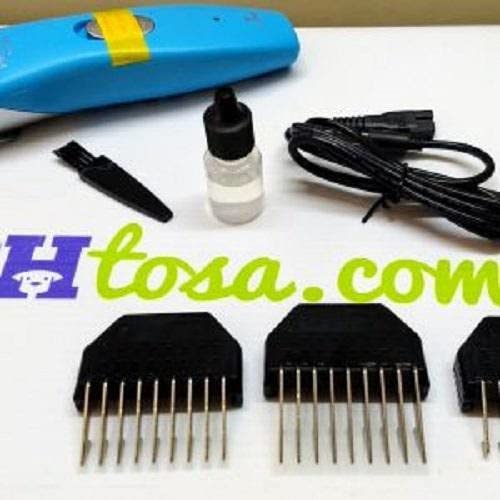 Máquina de tosa doméstica MO3 Rosa Propetz pata cães