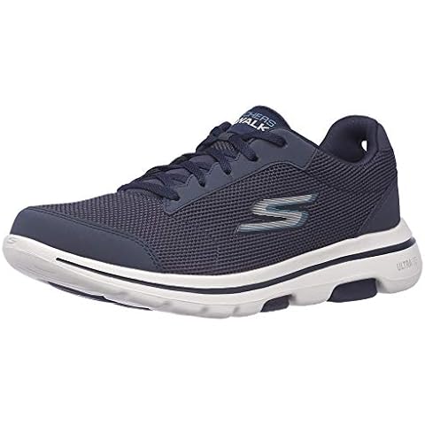 Skechers Herren Gowalk 5 Sportliche Workout-/Walking-Schuhe mit luftgekühltem Schaumstoff Sneaker Cover