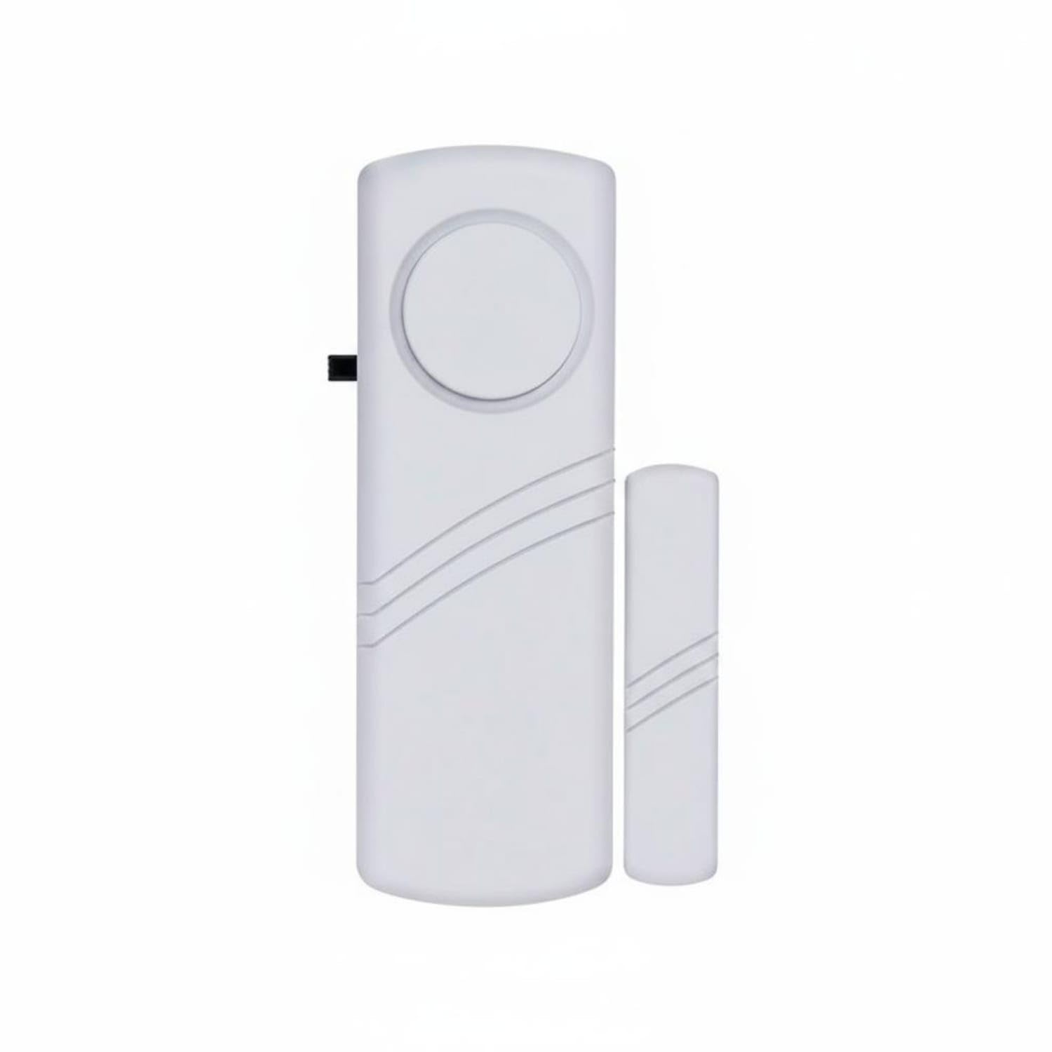 Selectable Delay Time Door Sensor Alarm Easy Installation Refrigerator Ajar Door Alarm No Hub Required Wireless Window Sensor Instant Alerts for Elderly, Parents, Cabinet, Drawer, 18s Delay Fixed Vol-image-10
