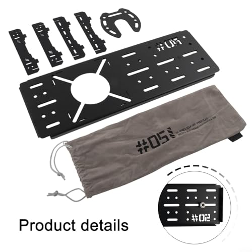 Support de bouteille d'eau double pour vélo, extension alu rigide