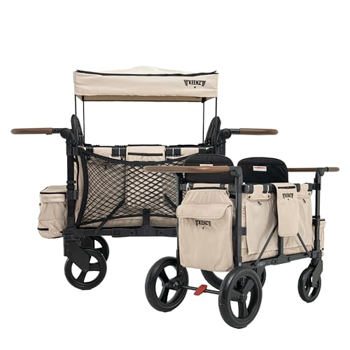 Keenz XC EVO - Luxury Comfort Stroller Wagon |...