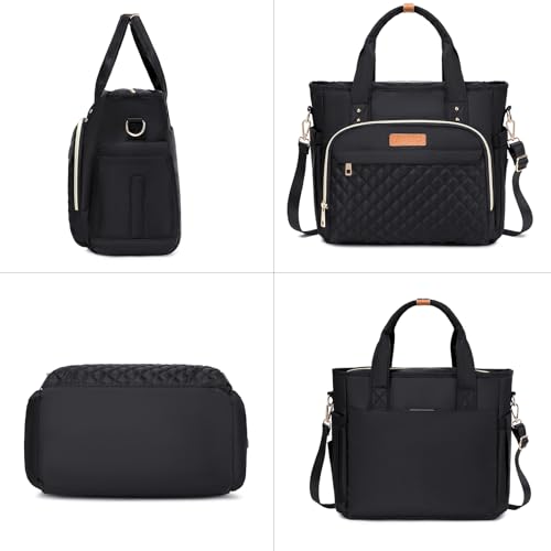 Bolso Tote Mediano para Mujer con Múltiples Bolsillos miniatura 6