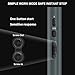 STREBITO Mini Electric Screwdriver Set 155 in 1 Small Powered Screwdriver Cordless, 140 S2 Magnetic Bits, 3 Torque Settings, 650mAh Battery, electronics tool kit for Computer, Laptop, RC, PC, Xbox