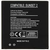 wiko sunset 2 costo Soddisfatti o rimborsati!! ! Trade Shop - BATTERIA LI-ION AGLI IONI DI LITIO COMPATIBILE WIKO SUNSET 2 WK-SU02 LINQ -