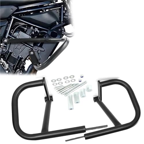 Barres de protection moteur Kawasaki Eliminator 450 évitant les bris de carénage