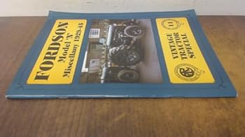 Paperback Fordson Model "N" Miscellany 1929-45 (Vintage Tractor Special) Book