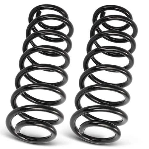 AUTOMUTO 2X Rear Suspension Coil Spring Set Fits for 2008-2016