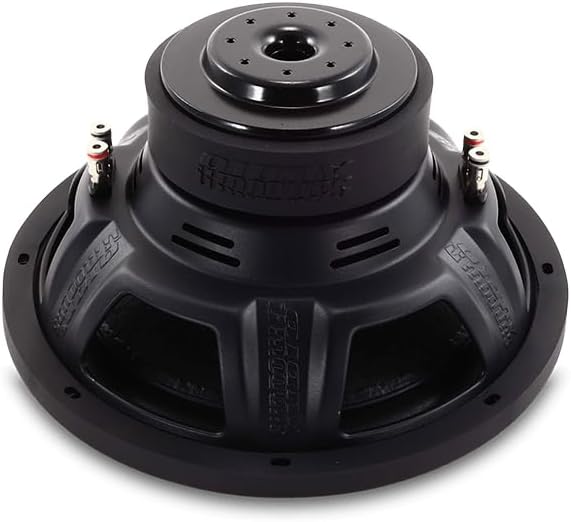 Sundown Audio LCS v.2 12" Competition Grade Car Subwoofer - 500W RMS / 1000W Peak, Dual 4-ohm Voice Coils, Deep Bass for Ported Enclosures - LCS12v2
