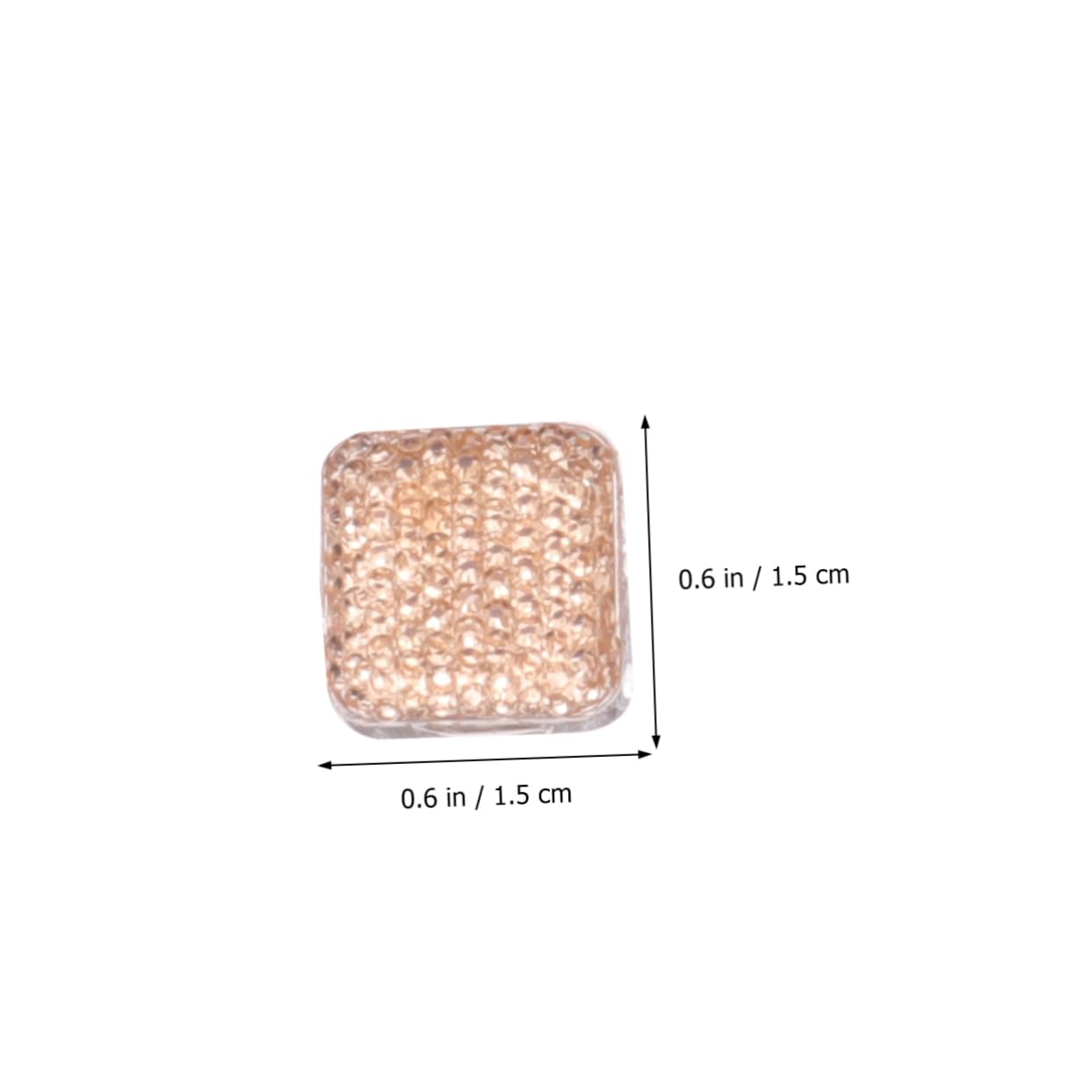 24 Stk magnetischer Broschenverschluss Bandana Magnete Klebebandspender süß Hijab magnetisch magnetbroschen schalclip garming magnetischer Schalverschluss magnetische Schalbrosche