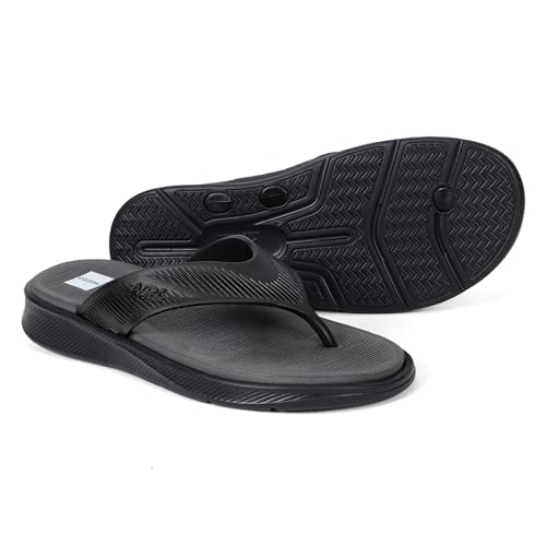 Image of OZZOH Flip-Flops For Men | Durable | Comfortable | Outdoor | Adventure | EVA Sole | PVC Strap | Long lasting | Men Slippers For Daily Use