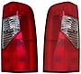 GO-PARTS - PAIR/SET - for 2000 - 2001 Nissan Xterra Rear Tail Lights Lamps Assembly / Lens / Cover - Left & Right (Driver & Passenger) Replacement NI2801144 NI2800144 26550-7Z025 26555-7Z025