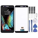Reemplazo del teléfono Zhouzl Pantalla LCD del teléfono móvil Pantalla LCD y Conjunto Completo de digitalizador para LG K30 / K10 (2018) / X410 Pantalla LCD (Color : Black)