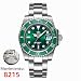 Imagen de ADDIESDIVE Lujoso Relojes automático Hombre Japón Reloj mecanico Buceo 200m Reloj analógico Hombre AD2503