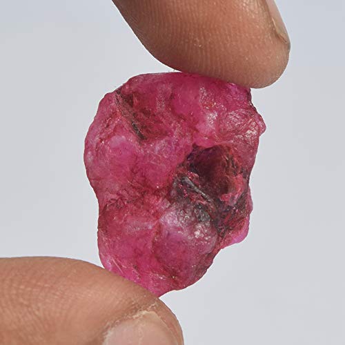 Rough Red Ruby Gemstone 20.00 Ct Natural Raw Rough Certified Red Ruby Loose Gem2