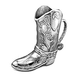 Wilton Armetale Cowboy Boot Pitcher
