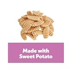 Wiggles & Wags Crinkle Cuts Sweet Potato Dog Treats, 11 oz, with Bone-Shaped Waste Bag Dispenser - Image 3