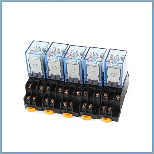 Relé AC 110V con luz indicadora para solucionar fallos de conexión en cuadros eléctricos