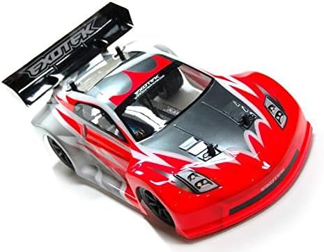 HRP Gt-Z Clear Body Set, for Mini Apex Touring Car