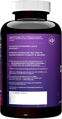 MRM Nutrition Digest-All ® IC Probiotics & Digestive Enzymes | Improved Digestion and Absorption | Healthy Digestion | May Help with Bloating and Gas | Gluten-Free | 30 Servings - Thumbnail 3
