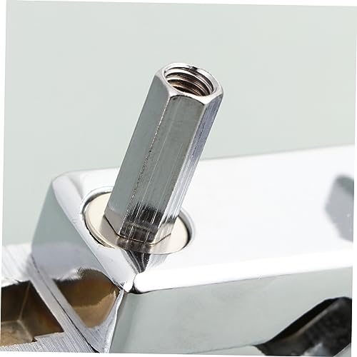 Clamp doble de aleación de zinc para instrumentos de percusión miniatura 7