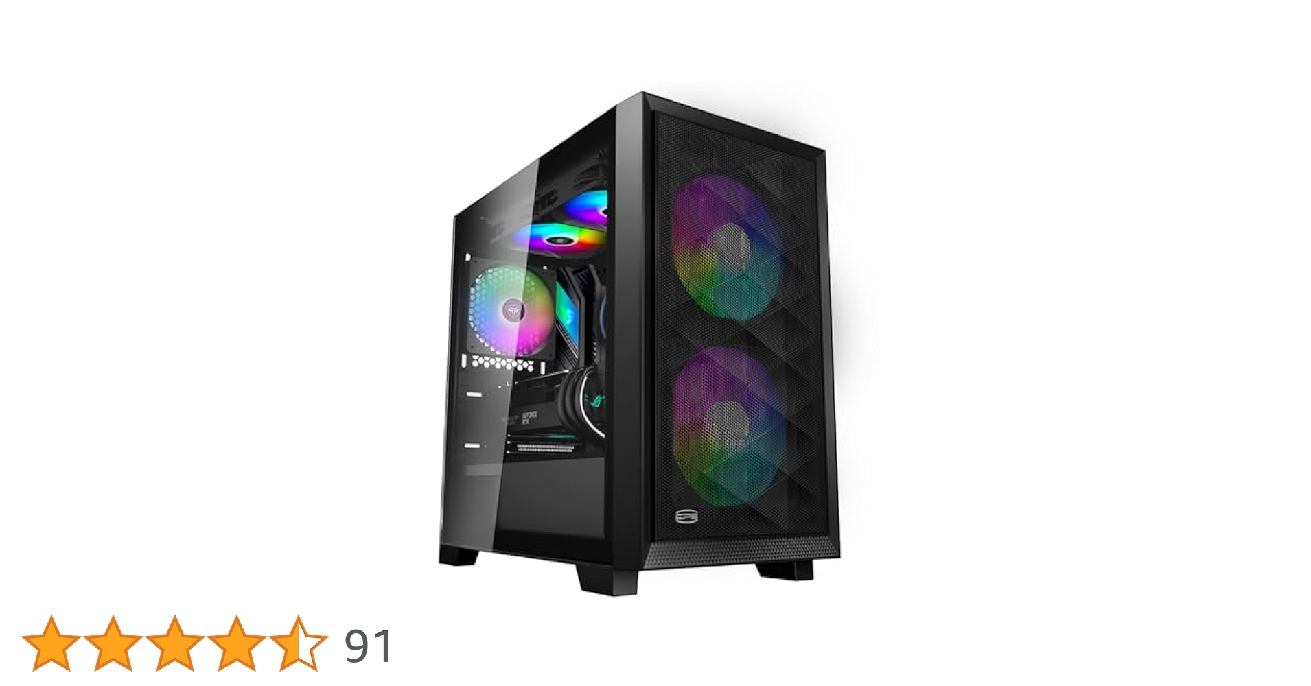 【開封済・未使用】PCCOOLER CPS C3D310 ARGB PCケース Amazon.com: PCCOOLER CPS C3D310 Airflow M-ATX PC Case Mid