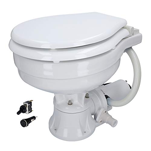 Boote & Yachten Kantschuster Bordtoilette elektrisch 12V klein