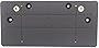 Evan Fischer Front License Plate Bracket Compatible with 2007-2015 Mini Cooper - MC1068102