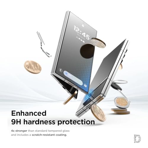 Image of Supershieldz NeoGuard HD+ Tempered Glass Screen Protector Guard for Samsung Galaxy Z Fold 7, 9H Hardness | Case-Friendly | Easy Installation Kit
