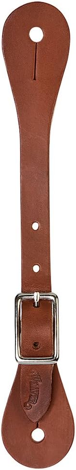 Women's Latigo Leather Spur Straps