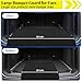 awliye Large Rear Bumper Guard for Cars 38 x25 Inch Universal Rear Bumper Protector Guard Foldable Trunk Cargo Liner Mat, Protect Bumper of Cars, SUVs, from Scratches During Loading Or Unloading