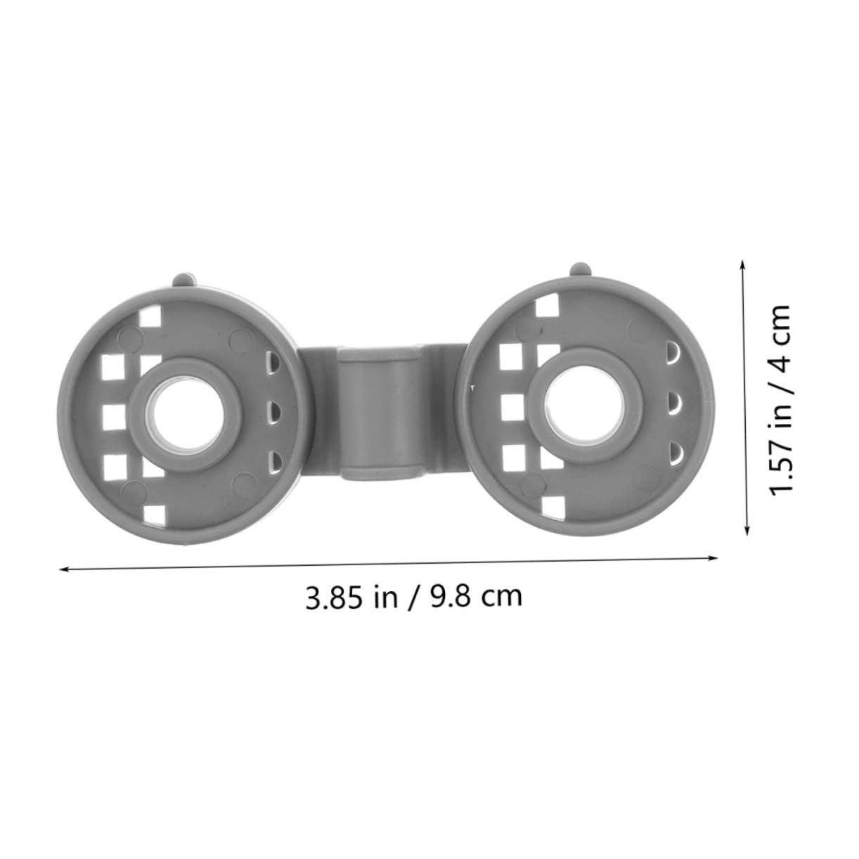 STOBAZA Shade Net Buckles for Canopy 30pcs Plastic Netting Clips Canopy Fixing Clips for Sunshade Garden Netting Fasteners