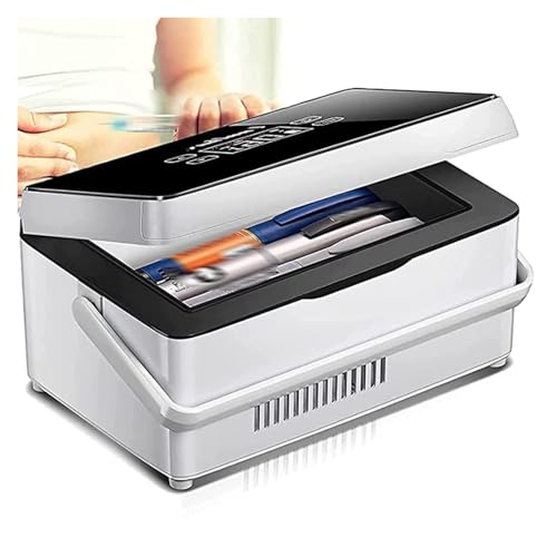 Glacière à insuline portable réfrigérée 2-8°C boîtier rechargeable