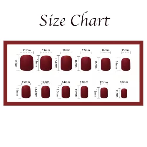 Image of ZOONA 24PCS Everlasting French Nails Artificial Nails Art Set| Lightweight & Long Lasting| Easy To Use| Quick Fix For Festivals & Special Occasions (fh-01)