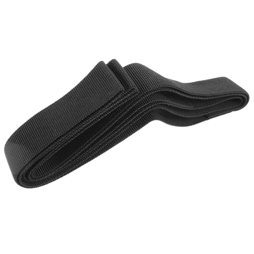 Holibanna Leg Belt Bands Lifts Lifter Legs Strengthener Elastic Stabilizer Leg Lift Walking Aid Lifting Belt Resistance Versatile Leg Band Training Leg Assist Black Ribbon