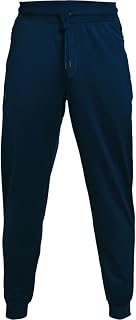 Sportstyle Tricot Jogger Pantalón de jogging, Hombre, Azul Academy/Black, S