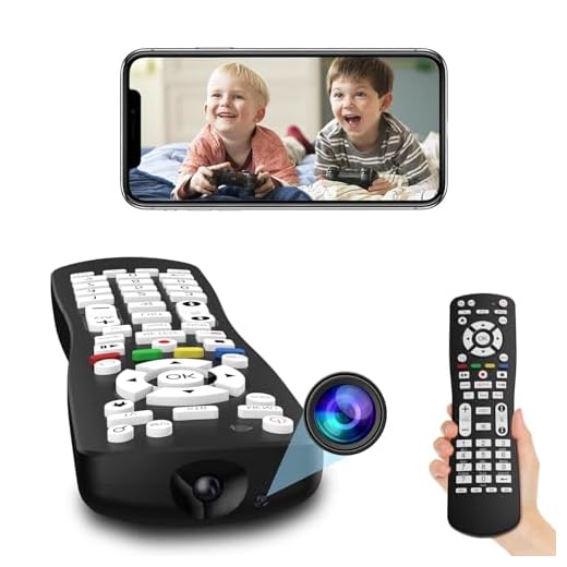 WiFi HD 1080P Hidden Camera Remote
