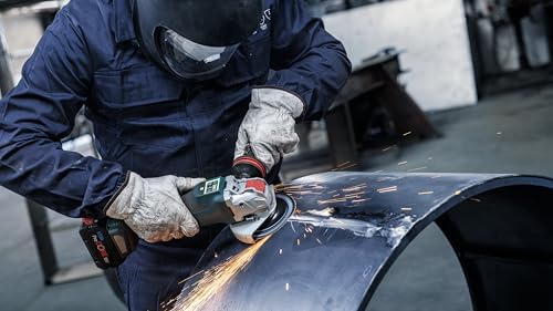 Bosch 1x PRO Backing Pad für kleine Winkelschleifer, M14, weich (Ø 125 mm, Professional Zubehör Kleiner Winkelschleifer)