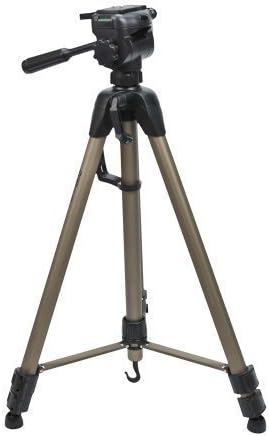 Forta FT650 64" Inch Heavy Duty Professional Tripod with 3-Way Pan Head , Quick Release, and Soft Case for Canon, Nikon, Sony and Olympus DSLR