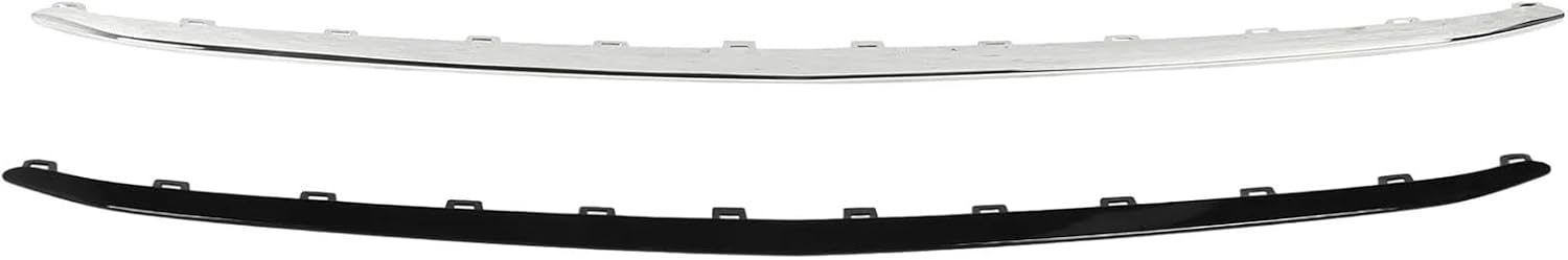 Front Bumper Lower Molding Trim Replacement(Chrome)