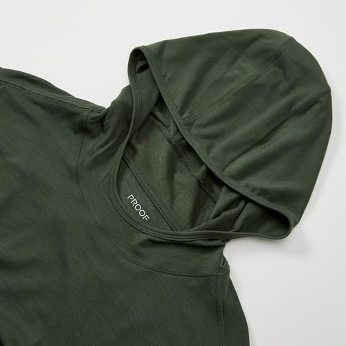 Huckberry Proof 72-Hour Merino Wool UPF Hoodie, Mens Merino Wool Hoodie with Sun Protection, Anti Odor2