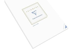 Clairefontaine A5 Triomphe Stationery Tablet
