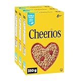 Cheerios Original Breakfast Cereal, Whole Grains, 350g/12 oz (Pack of 3) Shipped from Canada