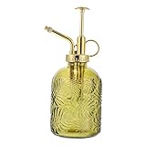 Arrosoir pulvérisateur : fond de bouteille antidérapant, pas besoin de s'inquiéter table, la conception texture est plus vive à utiliser, flacon pulvérisateur à pompe