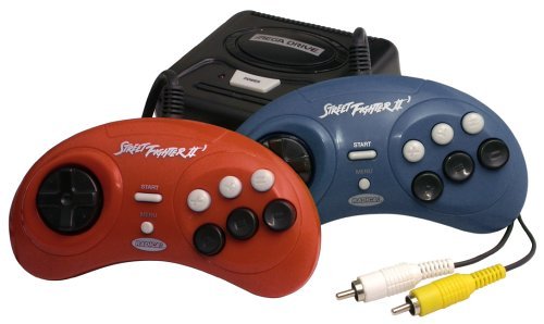 Amazon.com: Sega Genesis Street Fighter 2 : Video Games