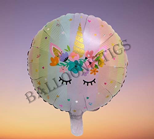 Balloonistics 18 Inches Unicorn Horn Foil Balloon - Pack of 1 - Image 3 thumbnail